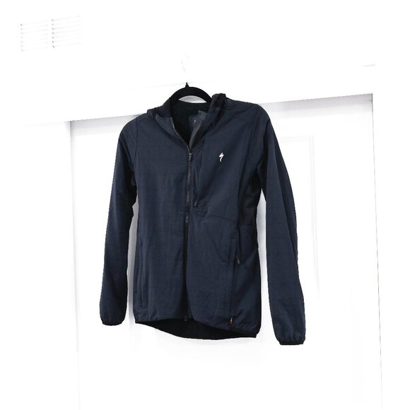 Specialized Small Legacy Alpha Jacket in Black Special Fleece Biking Jacket - Picture 2 of 10